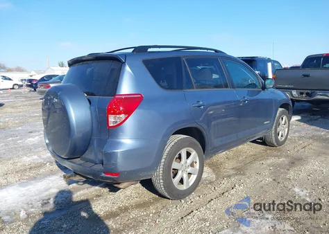 2006 Toyota Rav4 Limited from USA, damaged, VIN JTMZD31V866011048